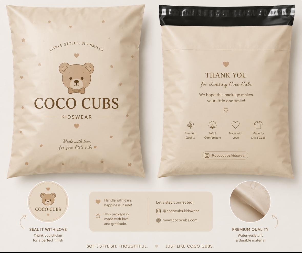 CocoCubs brand story